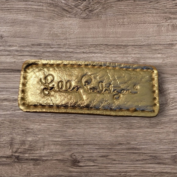 Lilly Pulitzer Floral Mesh Tote Bag with Inside Pocket, NWOT - Picture 2 of 5